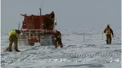 Man vs. Ice -- Ice Road Truckers