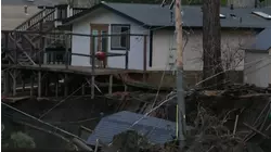 Reportan al menos tres muertos por las lluvias torrenciales en California