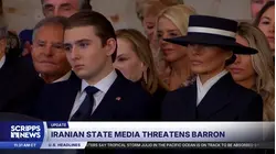 Iranian state media video appears to threaten Barron Trump's life