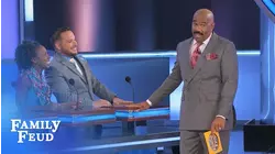 I'm gonna give this fire MOUTH TO MOUTH! | Family Feud