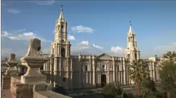 Arequipa, Peru featuring Bee Gees