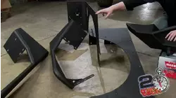 How to Install Jeep TJ Body Armor