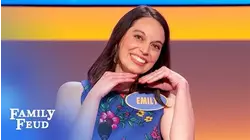 OH LORD! Don't do this in the front row at church! | Family Feud