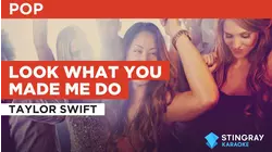 Look What You Made Me Do