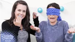 What's In My Mouth Challenge with Rosanna Pansino!