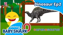 Learn ABC with Baby Shark Dinosaur Ep2