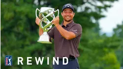 Xander Schauffele wins the 2025 Baycurrent Classic