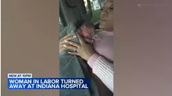 Mom gives birth on road after being discharged from hospital: family