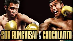 2017: Roman Gonzalez vs. Srisaket Sor Rungvisai