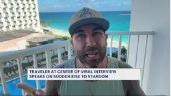 Brooklyn man goes viral after airport interview; makes it to the Bahamas