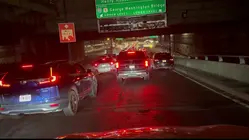 George Washington Bridge lower level reopens after debris falls on Cross-Bronx Expressway