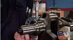 How to Check Main Cap Bearing Clearances