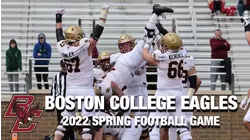 2022 Boston College Eagles Spring Football Game