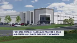 Amazon warehouse project in Wawayanda back on track, sparking outrage over $80M tax break