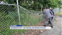 Bridgeport residents call on DOT to probe thefts of security fencing along I-95