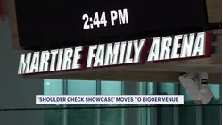 'Take it to the next level.' Annual 'Shoulder Check Showcase' moves to Martire Family Arena at Sacred Heart University