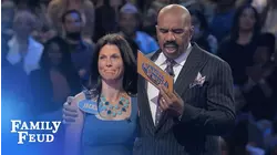 The Stone family play Fast Money! | Family Feud