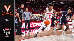 Virginia vs. NC State Men's Basketball Highlights (2021-22)
