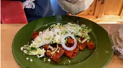 Enchiladas a la Plaza