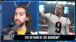 Joy Taylor is very impressed with the Bengals: 'Burrow is great but the  defense was incredible vs. Mahomes' I SPEAK FOR YOURSELF