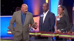 Steve Harvey makes Alexis regret coming on the Feud!!