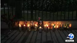 Community holds vigil held for 7-year-old boy found dead in freezer in Lynwood