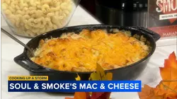 Soul and Smoke barbecue restaurant owner shares mac and cheese recipe
