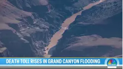 Death Toll Rises in Grand Canyon Floods; 1 Hiker Remains Missing