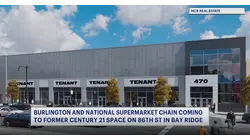 Burlington and national grocery store chain coming to former Century 21 site on 86th Street in Bay Ridge