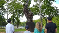 9|11 statue being moved to public park in Pennsylvania ahead of 25th anniversary