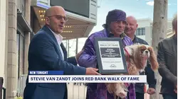 E Street Band guitarist, actor Steve Van Zandt inducted into The Count Basie Center of the Arts' Walk of Fame