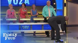 Trim your bush... NAKED??!! | Family Feud