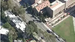 Newborn baby girl found dead near USC campus
