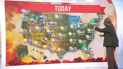 TODAY's Al Roker Tracks the Projected Thanksgiving Forecast