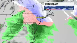STORM WATCH: Messy morning snow showers transition to rain in The Bronx