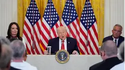 Trump threatens tariffs on nations opposing U.S. control of Greenland