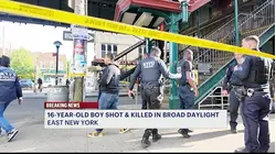 16-year-old boy fatally shot in East New York
