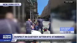 Police investigating whether bias motivated NYC stabbing spree