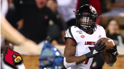 Louisville's Dez Fitzpatrick Has 3rd Consecutive 100-Yard Game