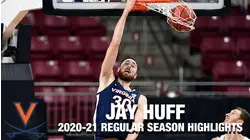 Jay Huff 2020-21 Regular Season Highlights | Virginia Forward