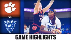 Clemson vs. Georgia State Women's Basketball Highlights (2022-23)