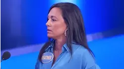 Steve Harvey destroys Heather's podium answer.