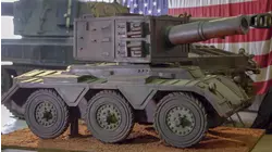 Glowing, Patriotic Cakes