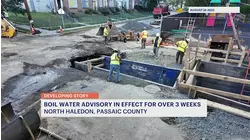 Boil water advisories continue in Haledon, North Haledon