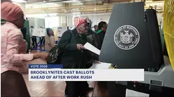 Brooklyn voters flock to PS 114 ahead of election rush