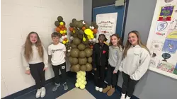 Eastport Elementary 6th graders turn annual feast into holiday help for local families