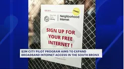 Bronx to receive major expansion of free highspeed internet under new $2M initiative