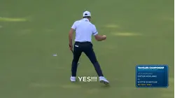 Norwegian broadcasters hyped for Viktor Hovland's playoff victory at Travelers