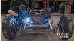 Model A Engine Mounted