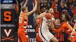 Syracuse vs. Virginia Condensed Game | 2020-21 ACC Men's Basketball